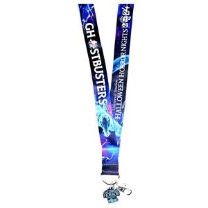 Ghostbusters Lanyard Halloween Horror Nights Universal Studios 2024 HHN NWT!